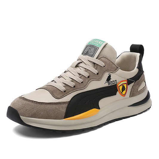 Stylish High Quality Running Shoes for Men by Allen Fitness, showcasing a trendy look that combines comfort and breathability. Perfect as Men's Fashion Shoes, Men's Gym Sneakers, Men's running shoes, Men's Shoes, and men's Sports Sneakers.