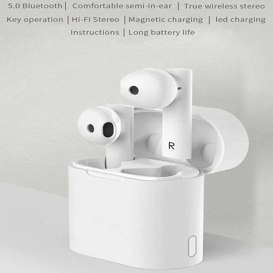 M6 Bluetooth Headset TWS True Wireless Binaural 5.0 Stereo Motion Intelligent Voice Anti-Noise - Allen-Fitness