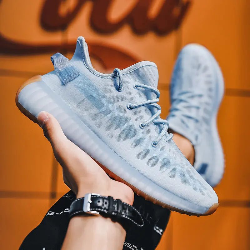 Breathable Running Shoes with Reflective Knit Upper and E - TPU Sole - Allen - Fitness