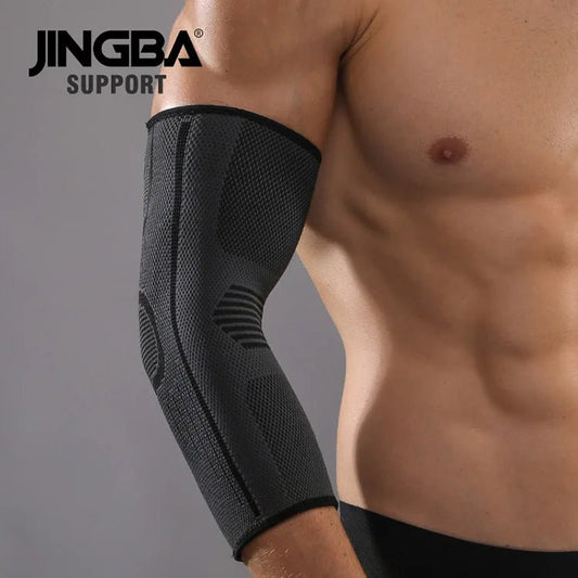Elbow Support Breathable Light Sport Elbow Brace Tennis Basketball Elbow Pads - Allen - Fitness