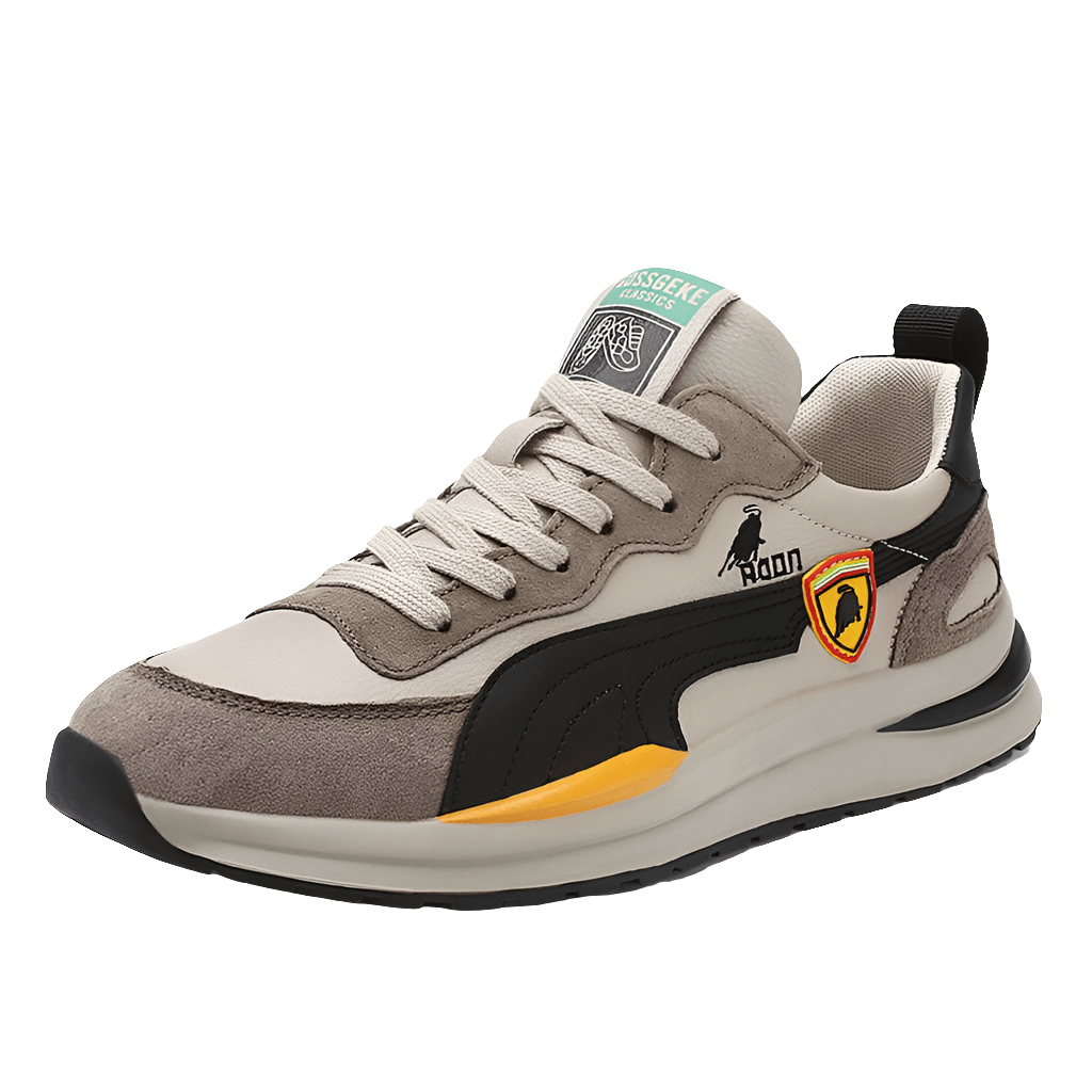 High Quality Running Shoes for Men - Famous Brand Breathable Sneakers - Allen - Fitness