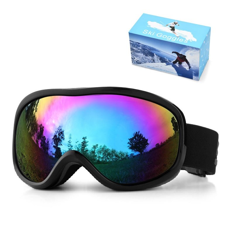 Men's And Women's Outdoor Ski Goggles - Allen - Fitness