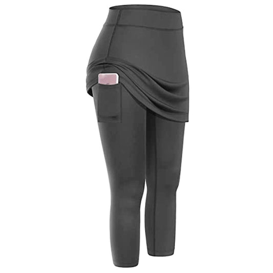 Women Leggings With Pockets Yoga Fitness Pants Sports Clothing - Allen - Fitness