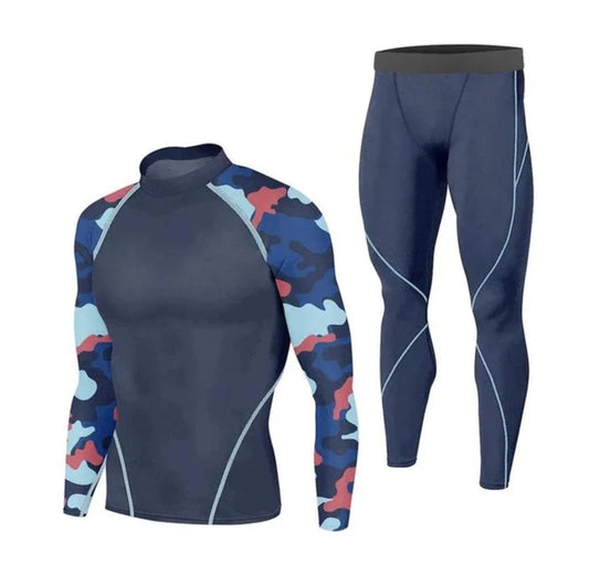Benefits of Men's Compression Running Suit for Fitness - Allen-Fitness