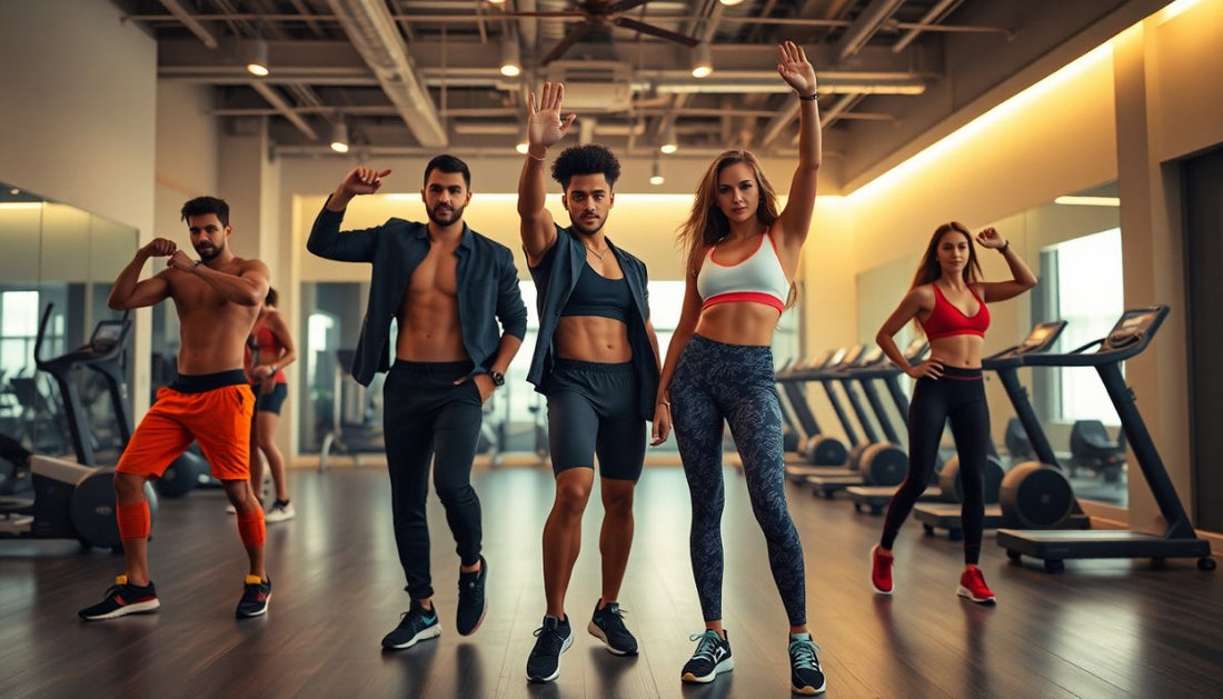 Trendy Gym Wear: Elevate Your Workout Style This Winter - Allen-Fitness