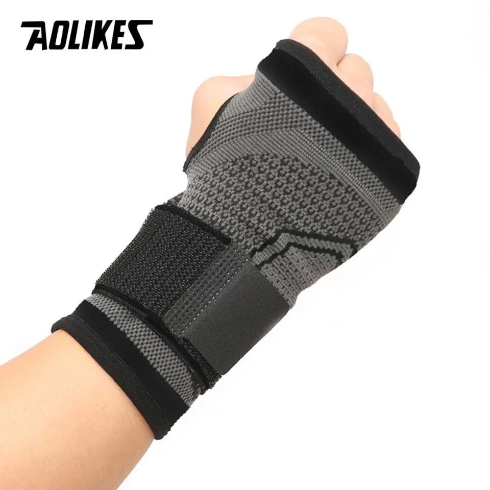1PCS High Elastic Bandage Fitness Yoga Hand Palm Brace Wrist Support - Allen-Fitness