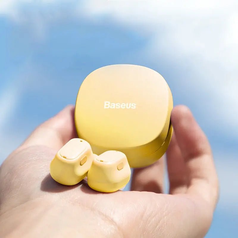 TWS Bluetooth Earphones Stereo Wireless 5.0 Bluetooth Headphones Touch Control Noise Cancelling - Allen-Fitness