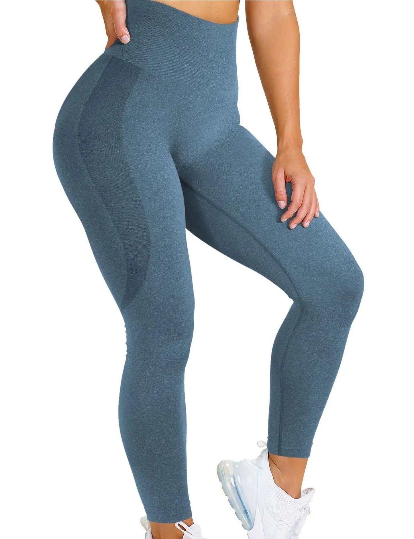 Brown Seamless Yoga Pants