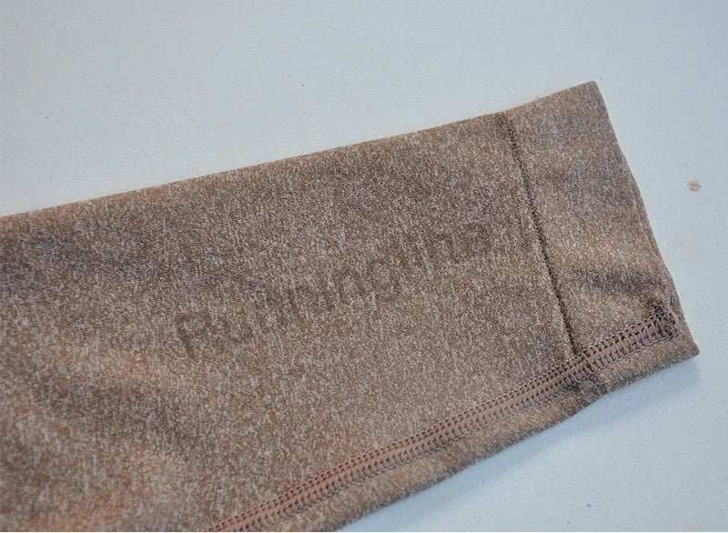 Brown Seamless Yoga Pants