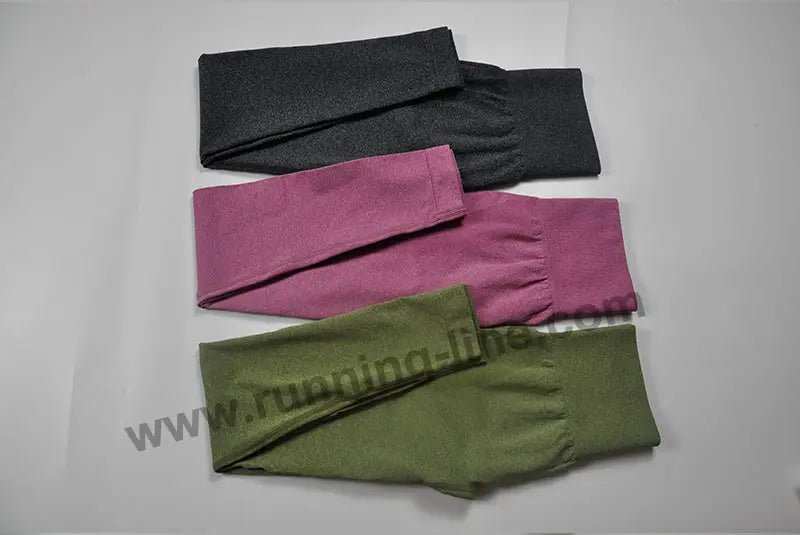 Brown Seamless Yoga Pants