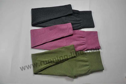 Brown Seamless Yoga Pants