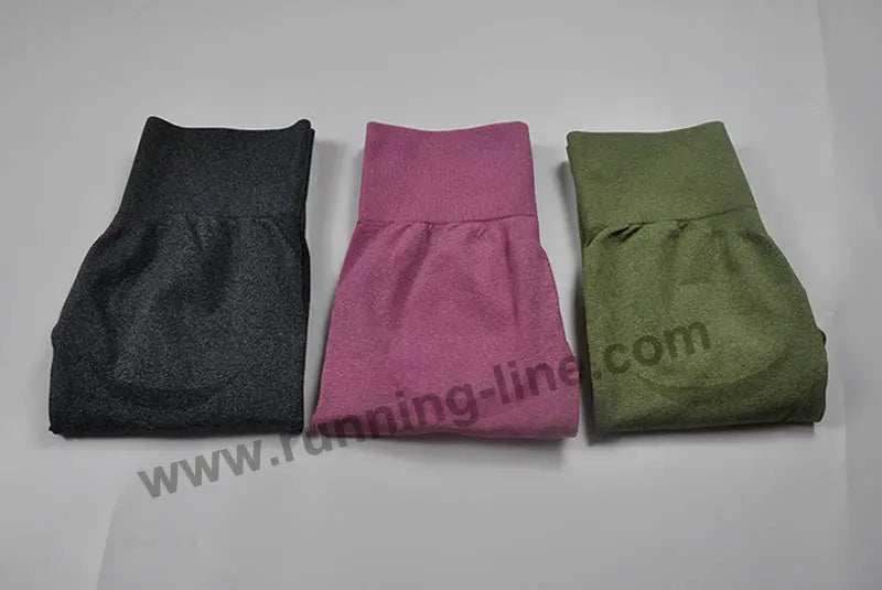 Brown Seamless Yoga Pants