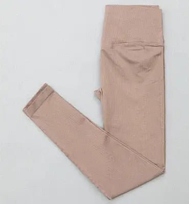 Gutashye Seamless Legging Yoga Pants Sports Clothing Solid High Waist Full Length Workout Leggings. - Allen-Fitness