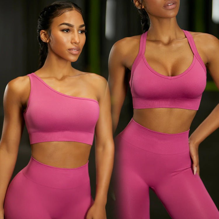Jumpsuit for women's sports two piece yoga suit fitness yoga set crop top and leggings gym training workout sets for women