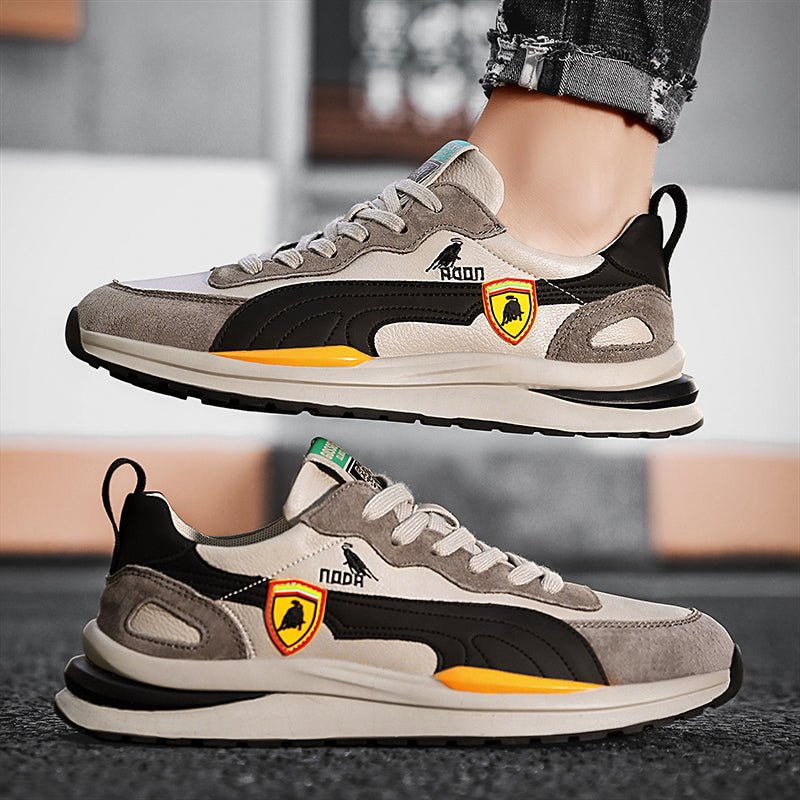 Versatile High Quality Running Shoes for Men from Allen Fitness, designed for athletic activities and casual outings. These sneakers serve as Men's Fashion Shoes, Men's Gym Sneakers, Men's running shoes, Men's Shoes, and men's Sports Sneakers.