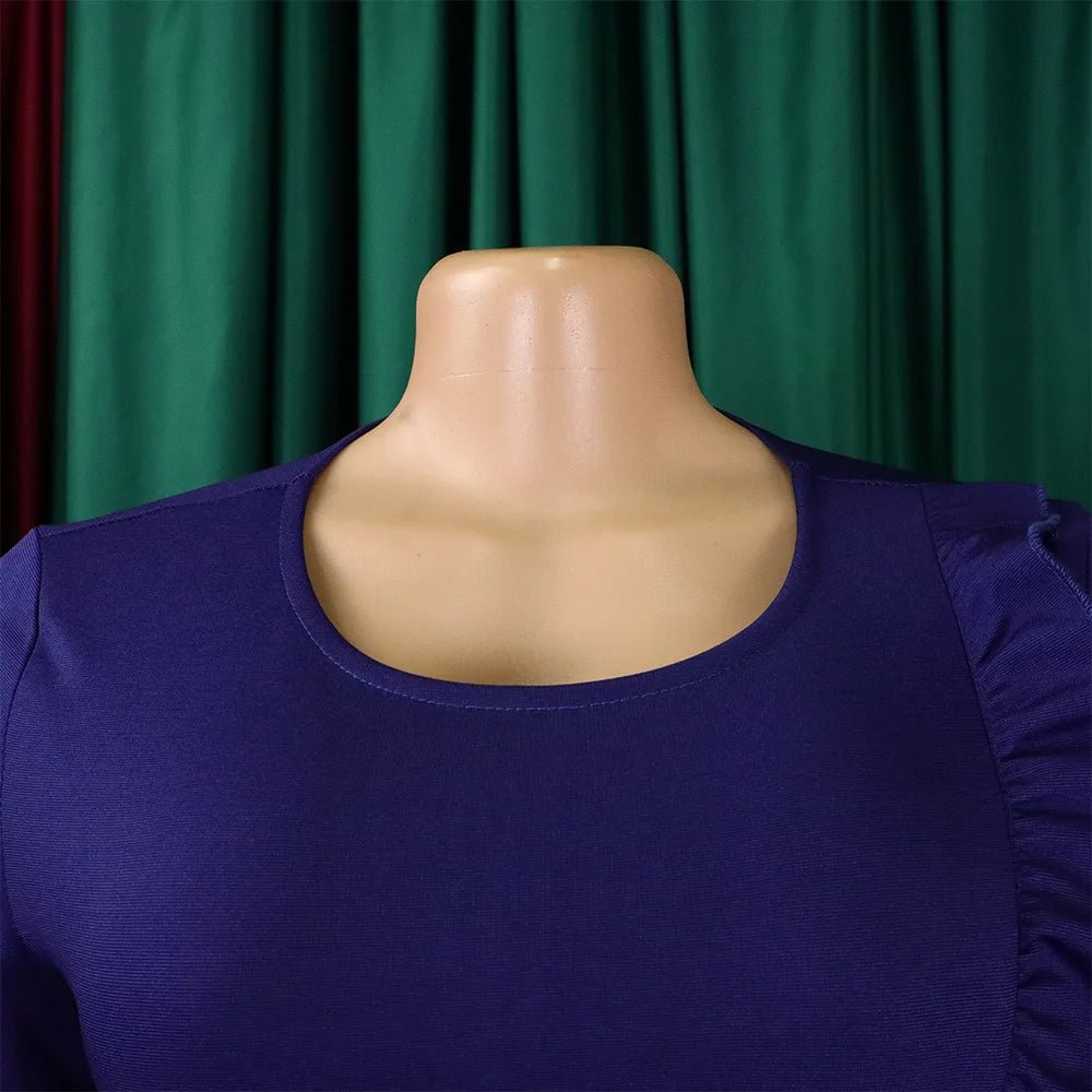 Spring Dresses Women Elegant Slim Long Sleeve Dresses For Women Clothing Office Dress For Women - Allen-Fitness