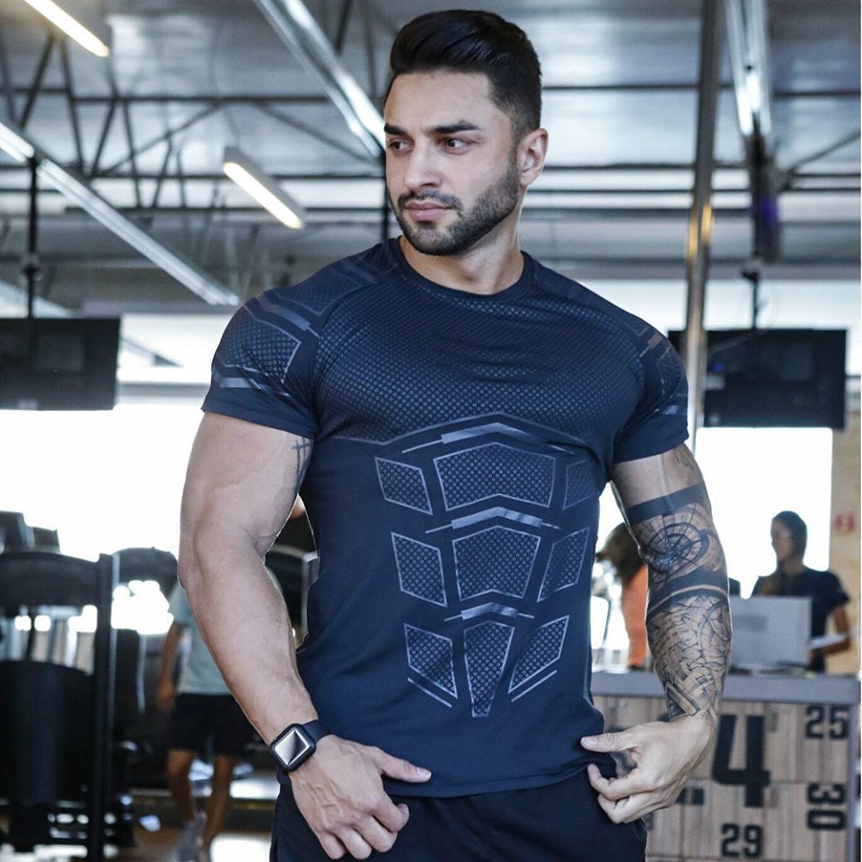 DropShipping Products Men Gym Tank Top Custom Mens Fitness Hoodies Fitness Wear - Allen Fitness