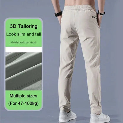 Men's Fast Dry Stretch Pants - Allen-Fitness