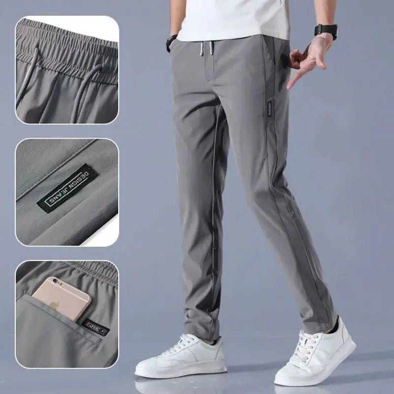 Men's Fast Dry Stretch Pants - Allen-Fitness