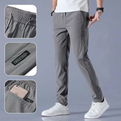 Men's Fast Dry Stretch Pants - Allen-Fitness