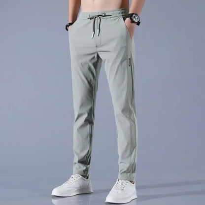 Men's Fast Dry Stretch Pants - Allen-Fitness