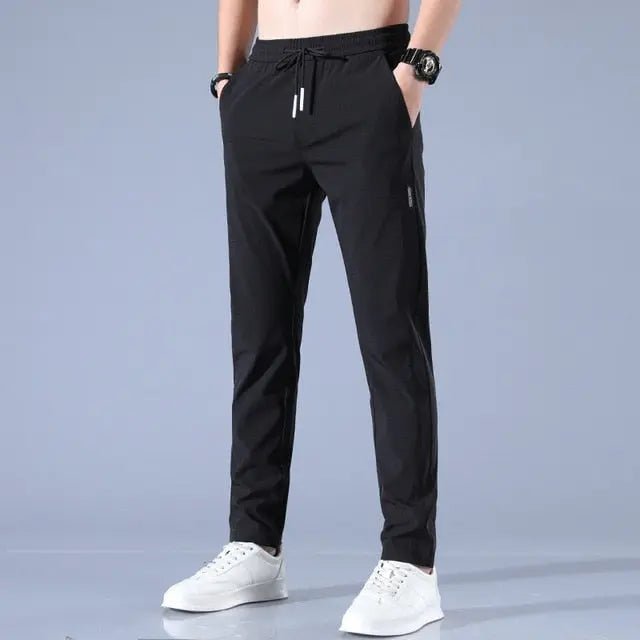 Men's Fast Dry Stretch Pants - Allen-Fitness