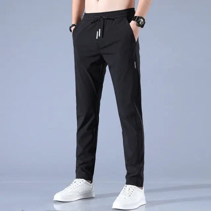 Men's Fast Dry Stretch Pants - Allen-Fitness