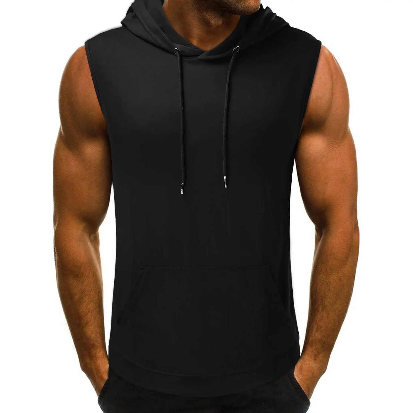 Men's Sleeveless Tank Top - Allen-Fitness