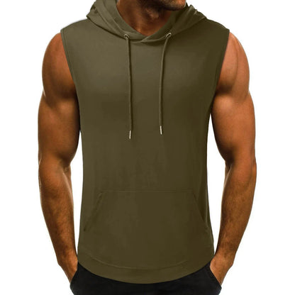 Men's Sleeveless Tank Top - Allen-Fitness