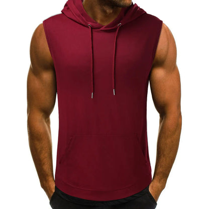 Men's Sleeveless Tank Top - Allen-Fitness