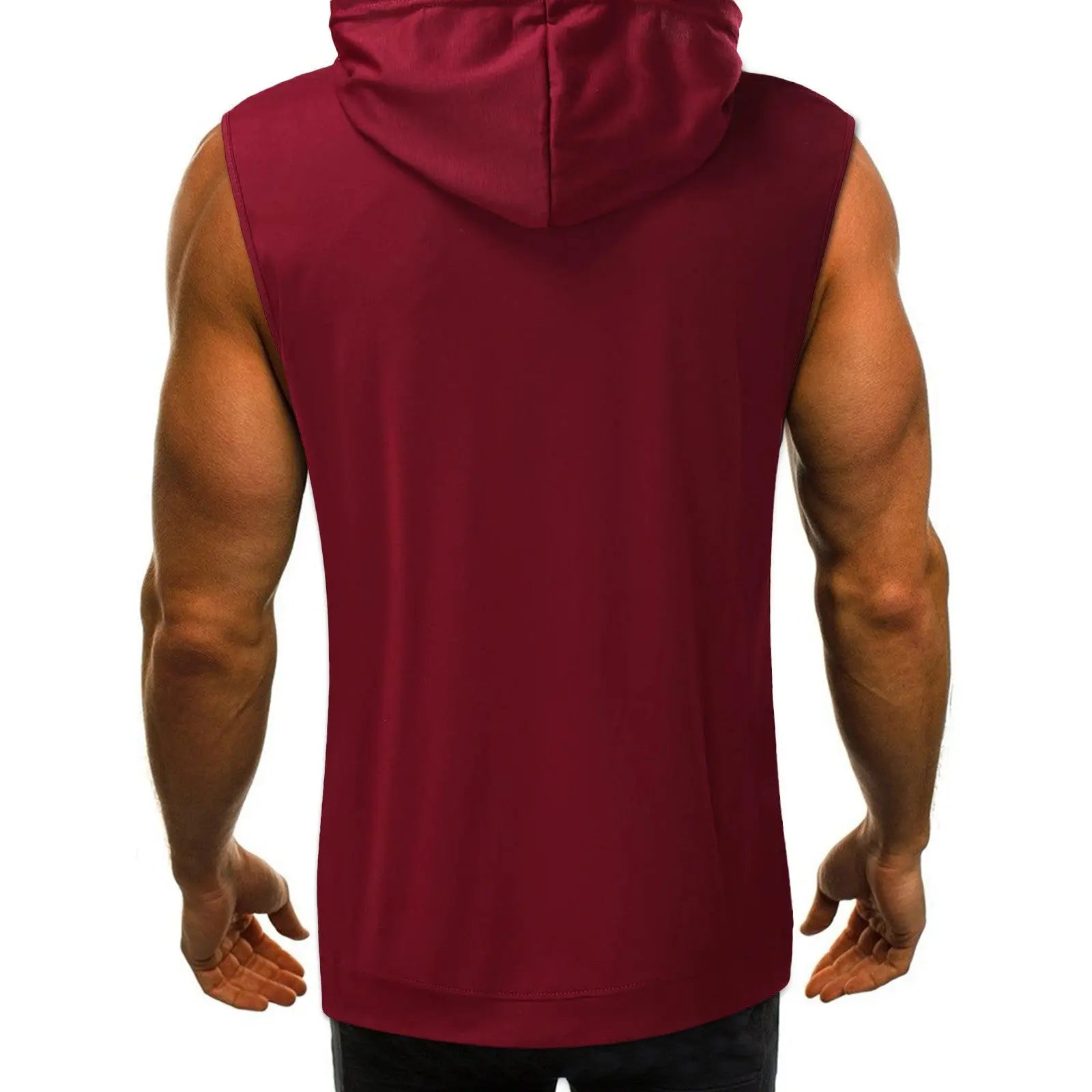Men's Sleeveless Tank Top - Allen-Fitness