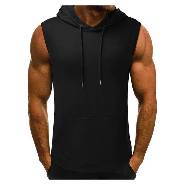 Men's Sleeveless Tank Top - Allen-Fitness