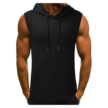 Men's Sleeveless Tank Top - Allen-Fitness