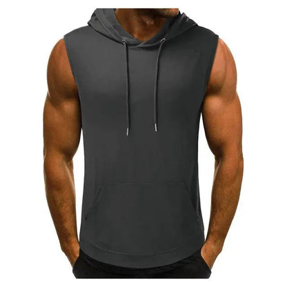 Men's Sleeveless Tank Top - Allen-Fitness