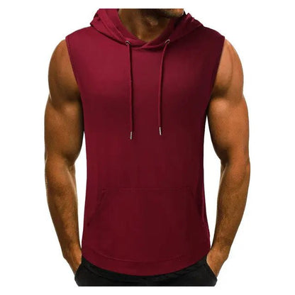 Men's Sleeveless Tank Top - Allen-Fitness