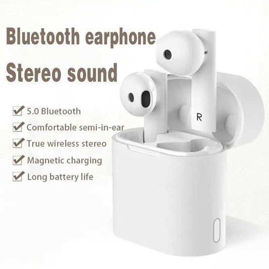 M6 Bluetooth Headset TWS True Wireless Binaural 5.0 Stereo Motion Intelligent Voice Anti-Noise - Allen-Fitness