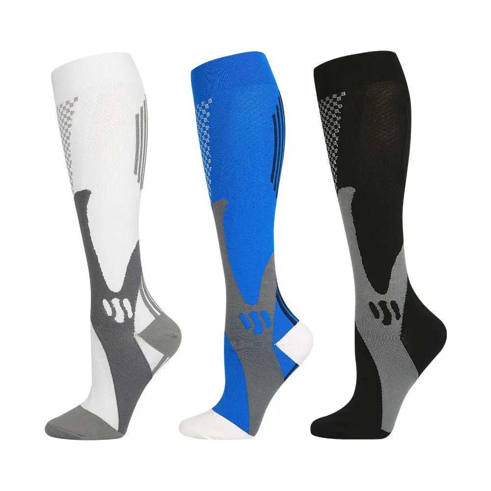Professional sports long tube stress socks