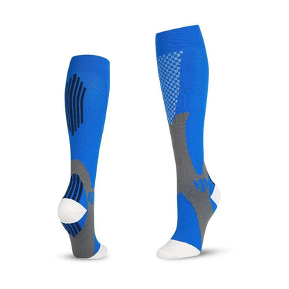 Professional sports long tube stress socks