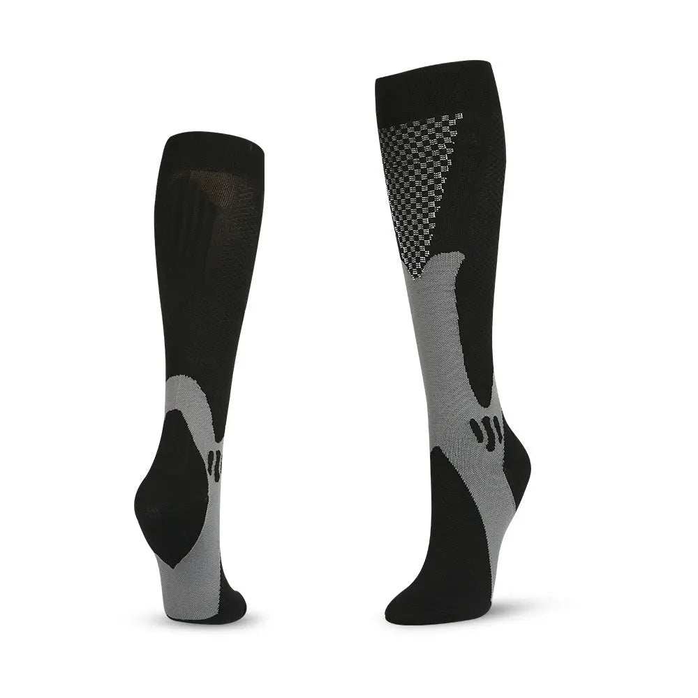 Professional sports long tube stress socks