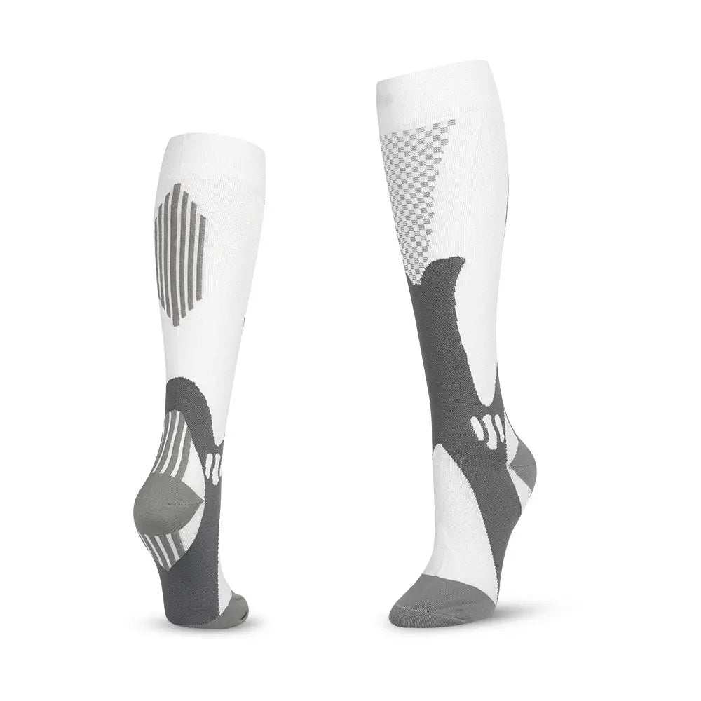 Professional sports long tube stress socks