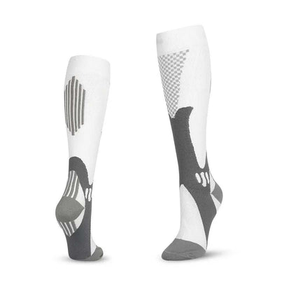 Professional sports long tube stress socks