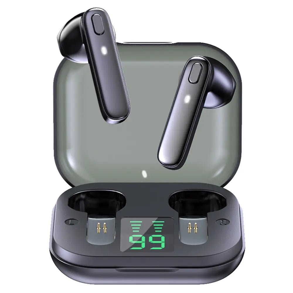 R20 TWS Earphone Bluetooth-compatible Wireless Headset Deep Bass Earbuds True Wireless Stereo Headphone .