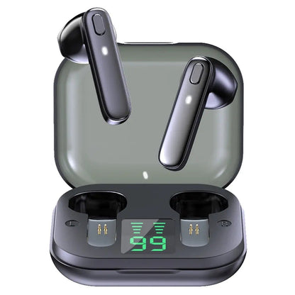 R20 TWS Earphone Bluetooth-compatible Wireless Headset Deep Bass Earbuds True Wireless Stereo Headphone .