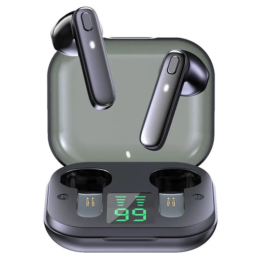 R20 TWS Earphone Bluetooth-compatible Wireless Headset Deep Bass Earbuds True Wireless Stereo Headphone .