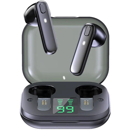 R20 TWS Earphone Bluetooth-compatible Wireless Headset Deep Bass Earbuds True Wireless Stereo Headphone.