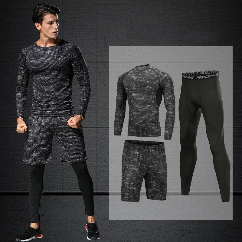Ropa DeportivaCustom Sports Hoodie Mens Fit Gym Clothes Fitness Yoga Wear Outdoor Jogging Sportswear  Set - Allen-Fitness