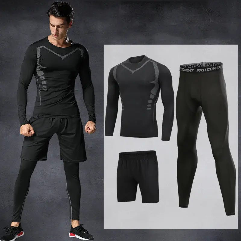 Ropa DeportivaCustom Sports Hoodie Mens Fit Gym Clothes Fitness Yoga Wear Outdoor Jogging Sportswear  Set - Allen-Fitness