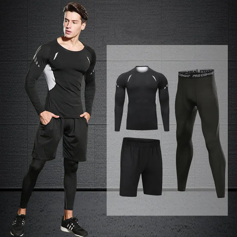 Ropa DeportivaCustom Sports Hoodie Mens Fit Gym Clothes Fitness Yoga Wear Outdoor Jogging Sportswear  Set - Allen-Fitness