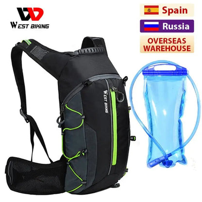 Waterproof Backpack 10L Cycling Water Bag Outdoor Sport Climbing Hiking Pouch Hydration Backpack - Allen-Fitness