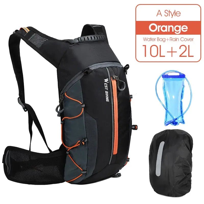 Waterproof Backpack 10L Cycling Water Bag Outdoor Sport Climbing Hiking Pouch Hydration Backpack - Allen-Fitness